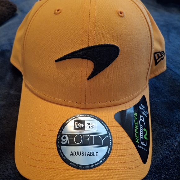 New Era Other - New Era Mclaren Formula 1 Team Bright Orange 9FORTY Cap, Adjustable